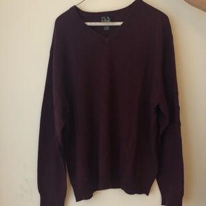 Jos A Bank Cashmere sweater